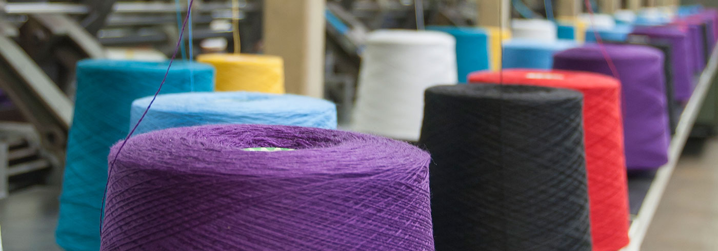 Textiles Industry Header