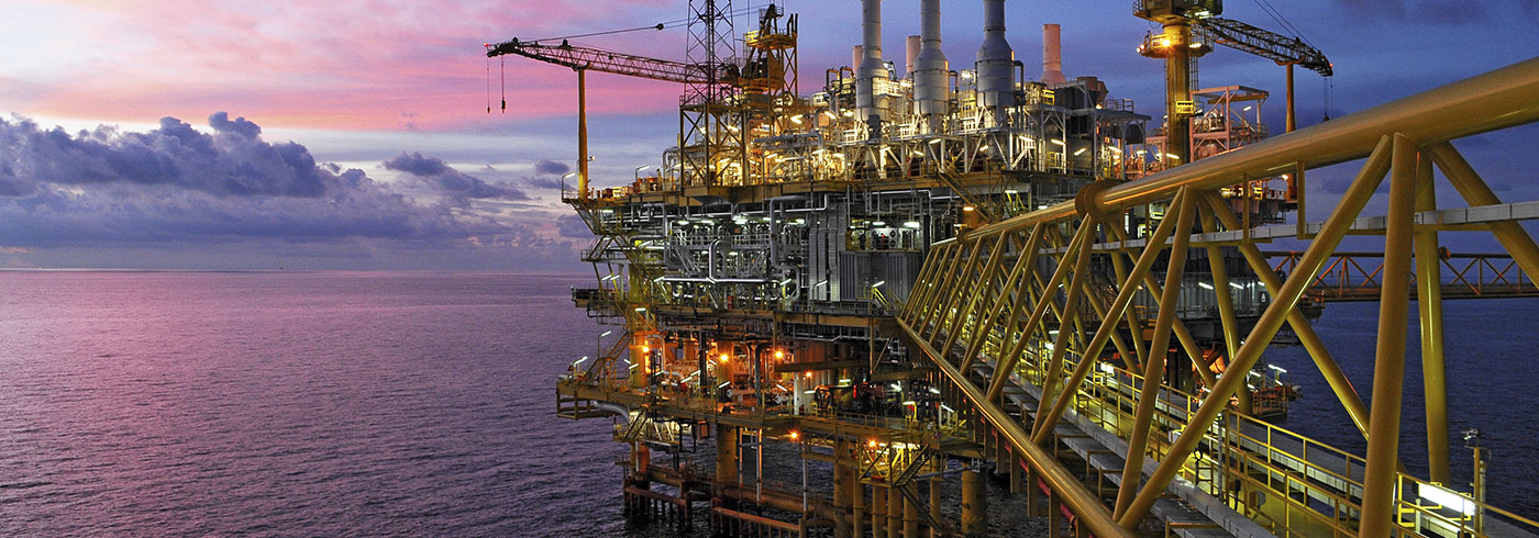 Oil and Gas Industry Header